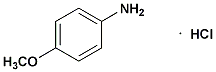 對茴香胺鹽酸鹽
