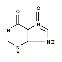 1,9-二氫-6H-嘌呤-6-酮7-氧化物