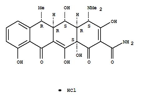 鹽酸多西環(huán)素