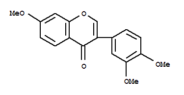 3-(3,4-二甲氧基苯基)-7-甲氧基-4H-1-苯并吡喃-4-酮