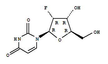 2'-脫氧-2'-氟尿苷