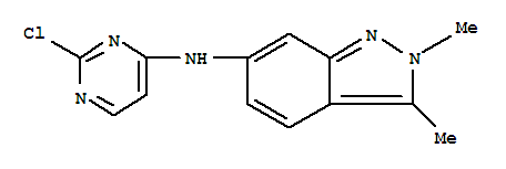 N-(2-氯嘧啶-4-基)-2,3-二甲基-2H-吲唑-6-胺