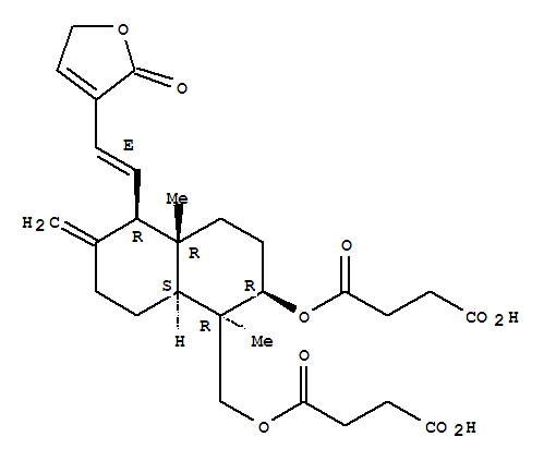 脫水穿心蓮內(nèi)酯琥珀酸半酯