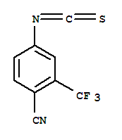 4-異硫代氰酰基-2-(三氟甲基)苯甲腈
