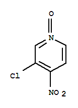 3-氯-4-硝基吡啶-N-氧化物