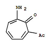 (2Z,4Z,6E)-2-乙?；?7-氨基環(huán)庚-2,4,6-三烯酮
