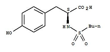 N-(丁基磺?；?-L-酪氨酸
