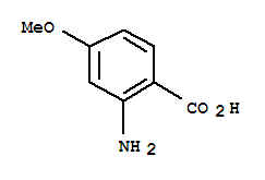 2-氨基-4-甲氧基苯甲酸